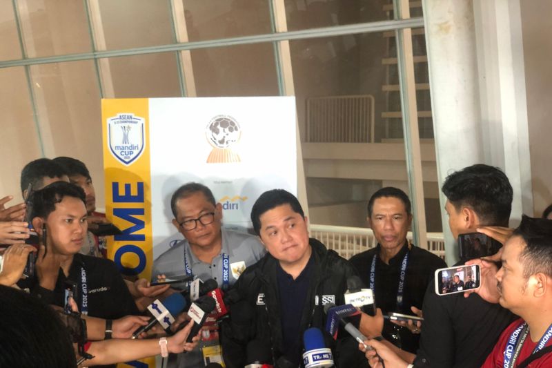 Ketum PSSI yakin jumlah penonton meningkat ketika hadapi Filipina Ketum PSSI yakin jumlah penonton meningkat ketika hadapi Filipina