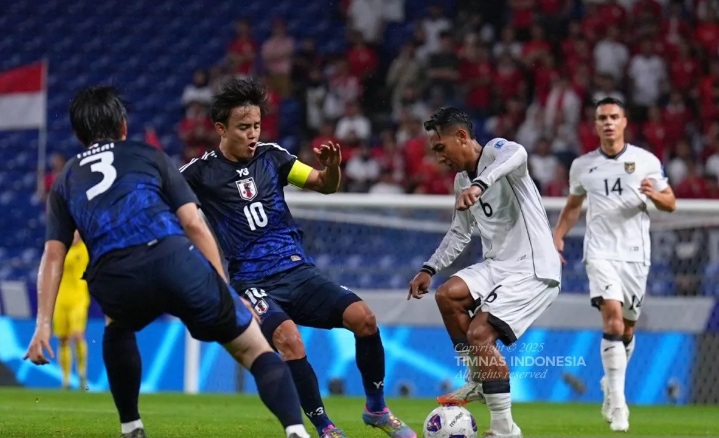 Kekalahan dari Jepang alarm serius bagi timnas Indonesia Kekalahan dari Jepang alarm serius bagi timnas Indonesia