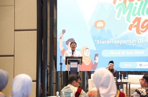 Konten kreator, penyiar diharap ajak generasi muda peduli isu keagamaan dan kebangsaan Konten kreator, penyiar diharap ajak generasi muda peduli isu keagamaan dan kebangsaan