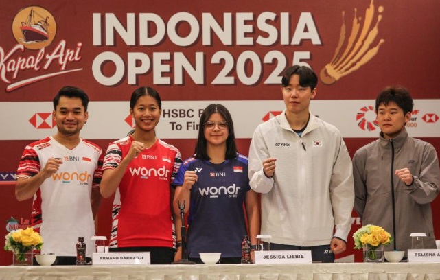 Ini rincian harga tiket Indonesia Open 2025 Ini rincian harga tiket Indonesia Open 2025