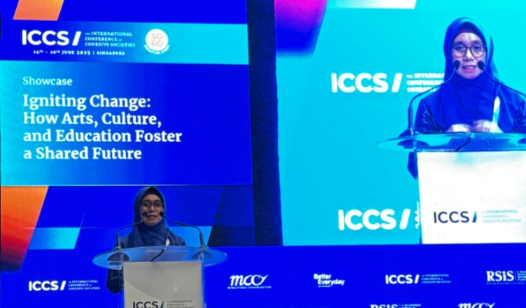 Kepala SMA Mutual Magelang bicara literasi keagamaan lintas budaya di ICCS 2025 Singapura Kepala SMA Mutual Magelang bicara literasi keagamaan lintas budaya di ICCS 2025 Singapura