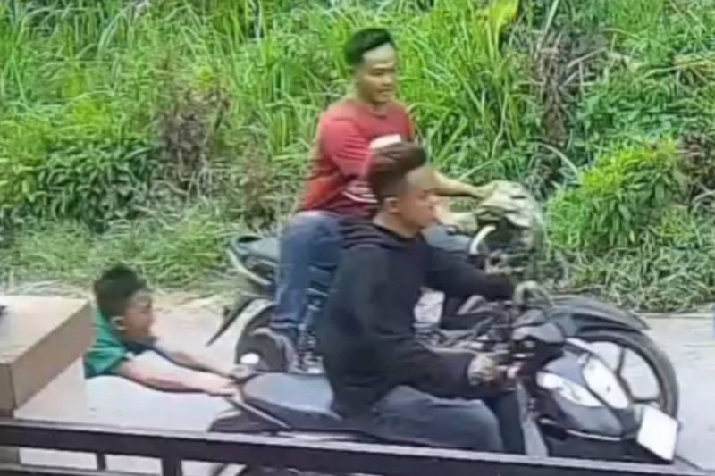 Polisi buru pelaku perampasan motor milik bocah di Bandarlampung Polisi buru pelaku perampasan motor milik bocah di Bandarlampung