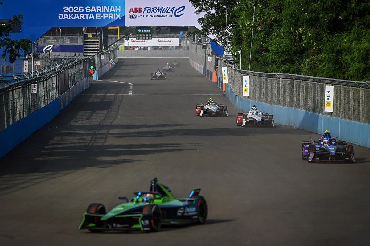 Jaguar TCS fokus kembalikan dominasi di Jakarta E-Prix 2025 Jaguar TCS fokus kembalikan dominasi di Jakarta E-Prix 2025
