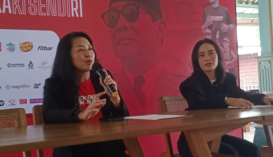 Soekarno Run SOC 2025 di Solo: Ribuan pelari siap kobarkan semangat Pancasila Soekarno Run SOC 2025 di Solo: Ribuan pelari siap kobarkan semangat Pancasila
