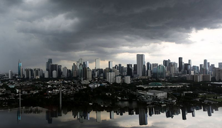 Rabu, Jakarta diperkirakan berawan pada malam hari Rabu, Jakarta diperkirakan berawan pada malam hari