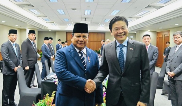 RI-Singapura sepakati ekspor energi bersih dan bangun kawasan industri RI-Singapura sepakati ekspor energi bersih dan bangun kawasan industri