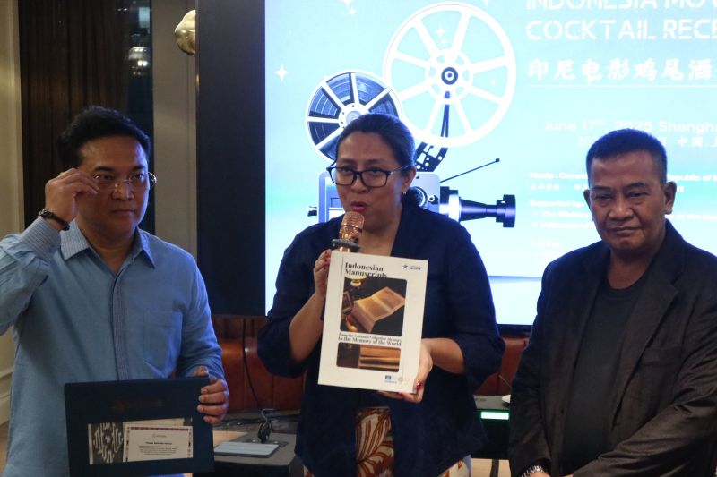 Film Indonesia Air Mata Buaya tayang di festival film Shanghai 2025 Film Indonesia Air Mata Buaya tayang di festival film Shanghai 2025