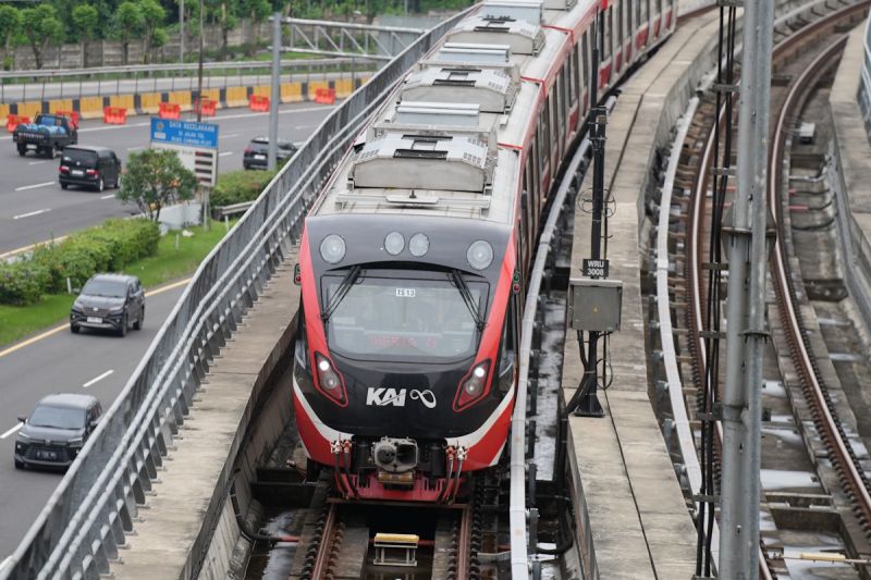 LRT Jabodebek bersama Kemenhub perkuat kesiapan rangkaian TS 20