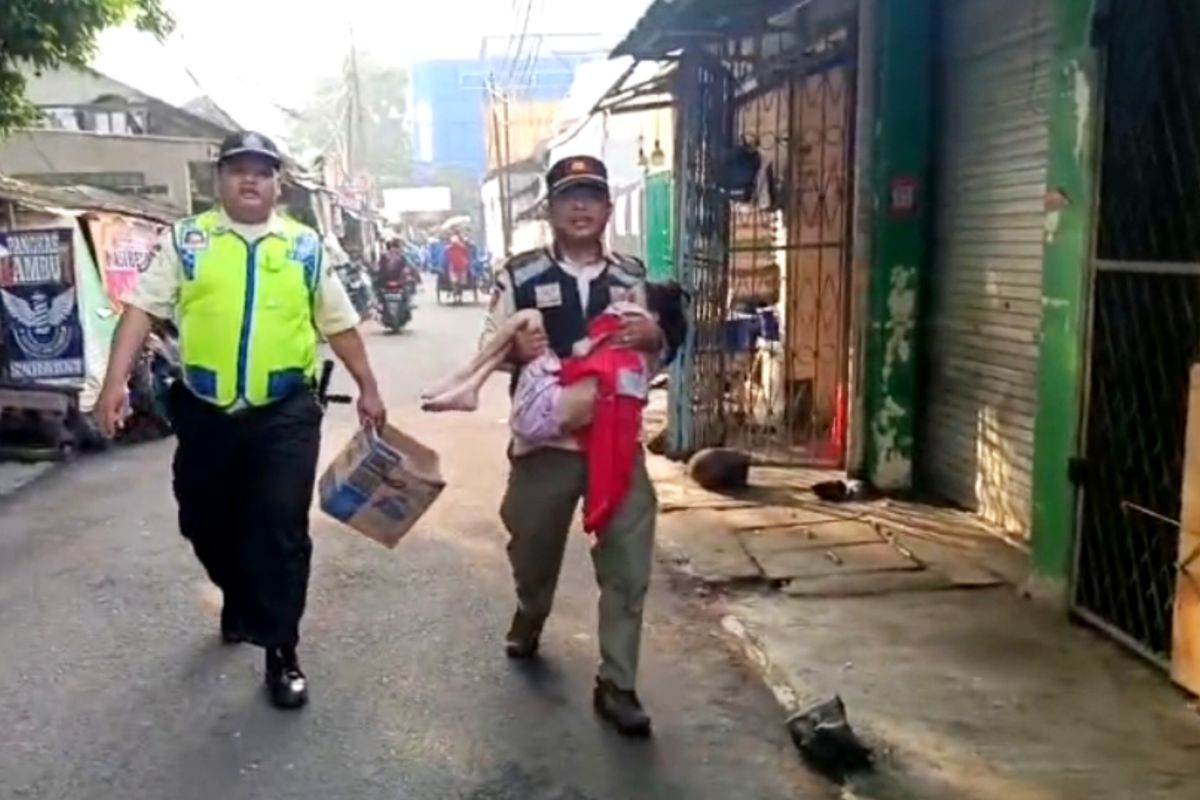 RS Polri dampingi psikologi anak yang disiksa orang tuanya di Jaksel RS Polri dampingi psikologi anak yang disiksa orang tuanya di Jaksel