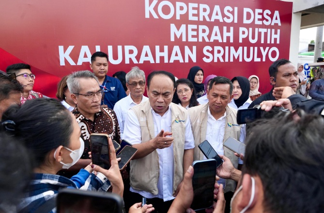 Menkop: Soft launching percontohan Kopdes/Kel MP di Bantul dapat direplikasi daerah lain Menkop: Soft launching percontohan Kopdes/Kel MP di Bantul dapat direplikasi daerah lain