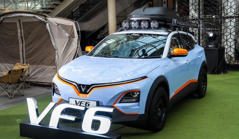VinFast VF6 hadir di Indonesia dengan desain yang modern VinFast VF6 hadir di Indonesia dengan desain yang modern
