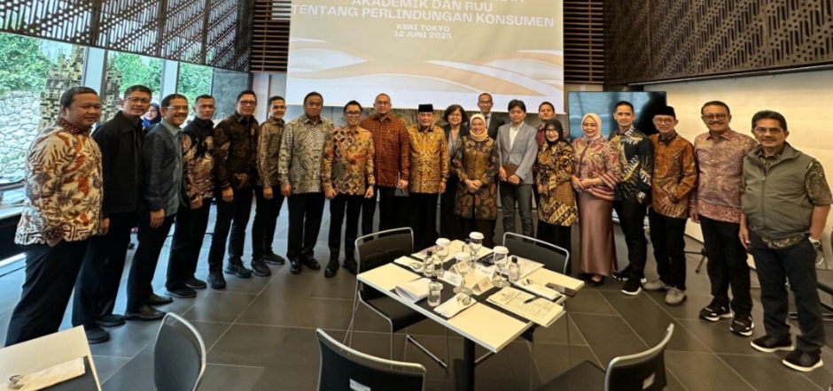 Komisi VI DPR RI bertemu Japan Fair Trade Commission dan Consumer Affairs Agency Komisi VI DPR RI bertemu Japan Fair Trade Commission dan Consumer Affairs Agency
