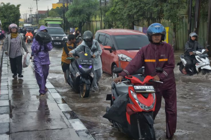 BMKG prakirakan cuaca di sejumlah kota besar diguyur hujan BMKG prakirakan cuaca di sejumlah kota besar diguyur hujan