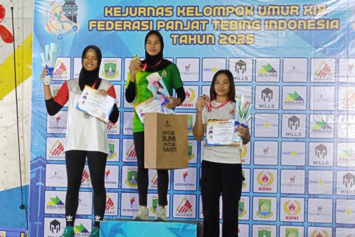 Jawa Timur berjaya dalam speed junior putri Jawa Timur berjaya dalam speed junior putri