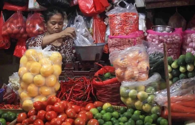 Bapanas: Harga bawang merah Rp37.900/kg, cabai rawit Rp53.800/kg