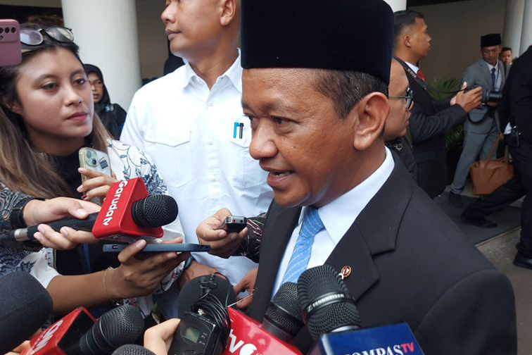 Bahlil: Kehadiran Megawati hingga Try Sutrisno perkuat nilai Pancasila Bahlil: Kehadiran Megawati hingga Try Sutrisno perkuat nilai Pancasila