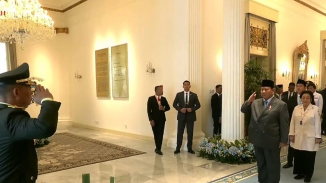 Golkar nilai pertemuan Prabowo-Megawati rawat hubungan baik Golkar nilai pertemuan Prabowo-Megawati rawat hubungan baik