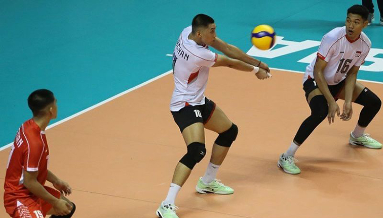 Jadwal dan daftar pemain timnas Indonesia di AVC Nations Cup 2025 Jadwal dan daftar pemain timnas Indonesia di AVC Nations Cup 2025