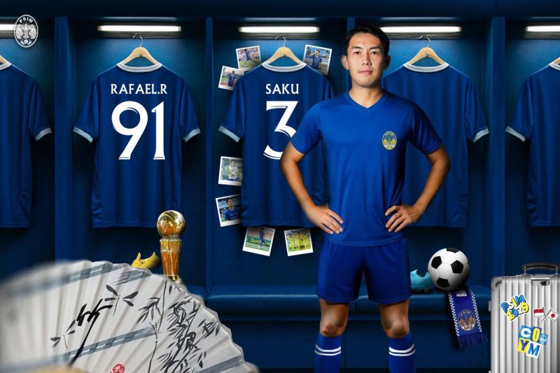 Setelah Rafinha, PSIM resmi pertahankan bek Jepang Yusaku Yamadera Setelah Rafinha, PSIM resmi pertahankan bek Jepang Yusaku Yamadera