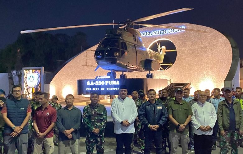 Ketua Komisi I DPRD Bogor apresiasi hibah helikopter dari TNI AU Ketua Komisi I DPRD Bogor apresiasi hibah helikopter dari TNI AU