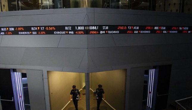 IHSG ditutup melemah ikuti bursa kawasan Asia IHSG ditutup melemah ikuti bursa kawasan Asia