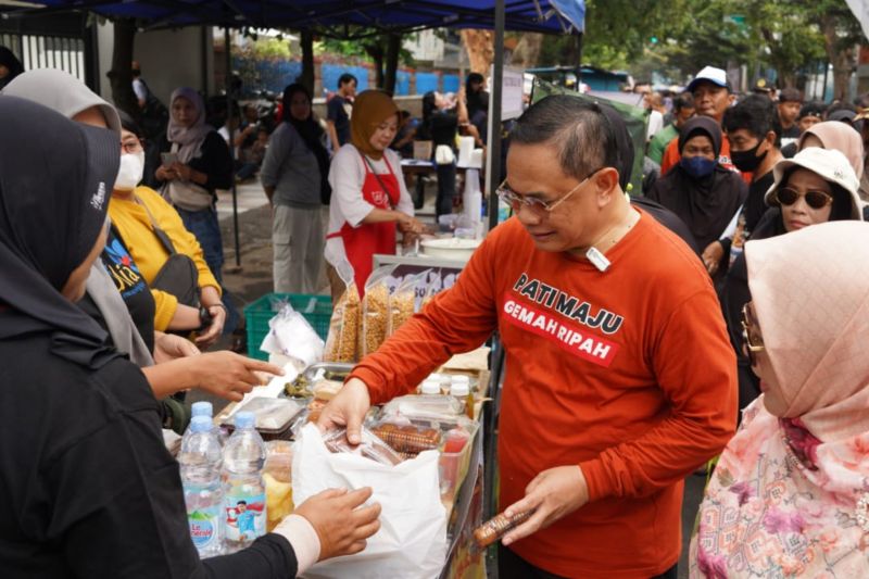 Pemkab Pati gagas car free day di Alun-alun Juwana