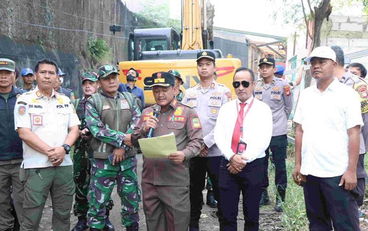 Pemkab Bekasi lanjutkan penertiban bangunan liar untuk tata wilayah Pemkab Bekasi lanjutkan penertiban bangunan liar untuk tata wilayah