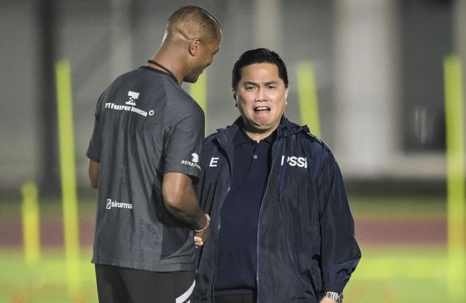 Erick: Kita siapkan timnas agar tampil lebih baik di putaran keempat
