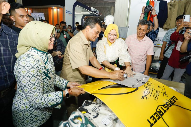 Jateng Fair 2025 tumbuhkan geliat UMKM Jateng Fair 2025 tumbuhkan geliat UMKM