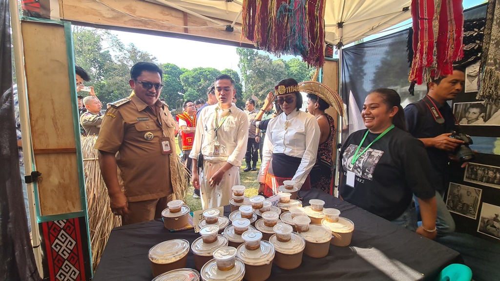 23 etnis budaya semarakkan IICF 2025