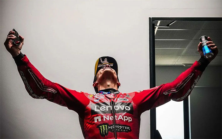 Marc Marquez raih pole position untuk MotoGP Italia Marc Marquez raih pole position untuk MotoGP Italia
