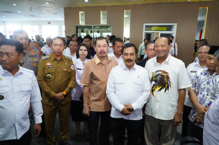Agus Andrianto resmikan Auto Gate Bandara Kuala Namu di Deli Serdang