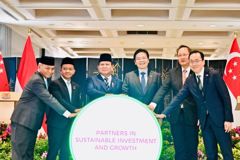 Menteri ESDM: Kerja sama RI-Singapura utamakan kepentingan nasional Menteri ESDM: Kerja sama RI-Singapura utamakan kepentingan nasional