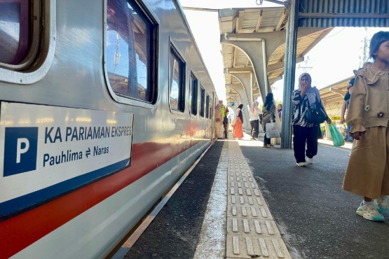 PT KAI Sumbar siapkan 42 ribu tiket kereta api masa libur Idul Adha 1446 H PT KAI Sumbar siapkan 42 ribu tiket kereta api masa libur Idul Adha 1446 H