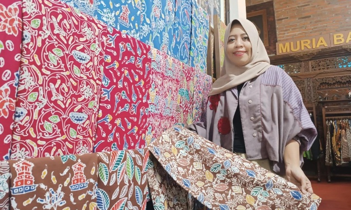 Lewat Pertapreneur Aggregator, Muria Batik Kudus berdayakan disabilitas dan kaum rentan Lewat Pertapreneur Aggregator, Muria Batik Kudus berdayakan disabilitas dan kaum rentan