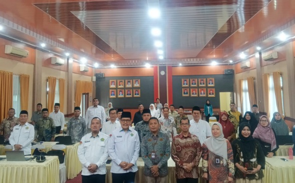 Kanwil Kemenagsu - BBPSU kolaborasi dalam uji kemahiran berbahasa Indonesia Kanwil Kemenagsu - BBPSU kolaborasi dalam uji kemahiran berbahasa Indonesia