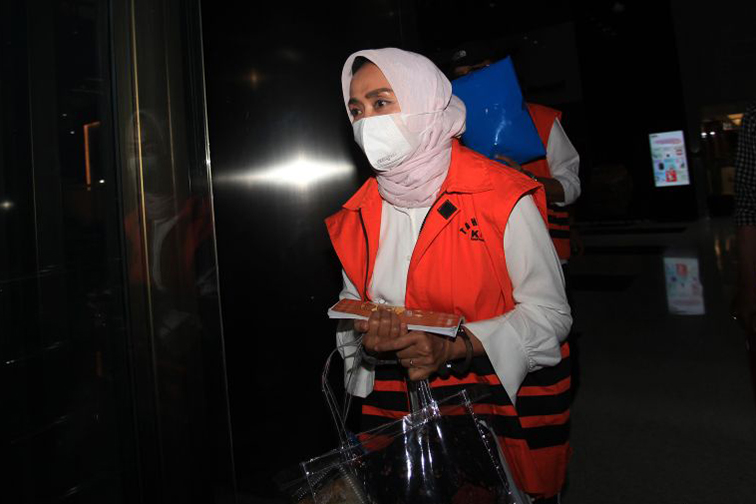 KPK limpahkan berkas perkara akuisisi PT Jembatan Nusantara ke JPU