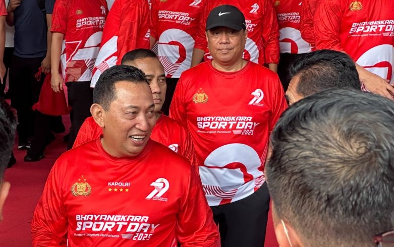 Kapolri sebut puncak HUT Ke-79 Bhayangkara digelar di Monas