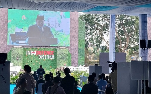 Prabowo: Pertahanan salah satu penjamin kedaulatan bangsa
