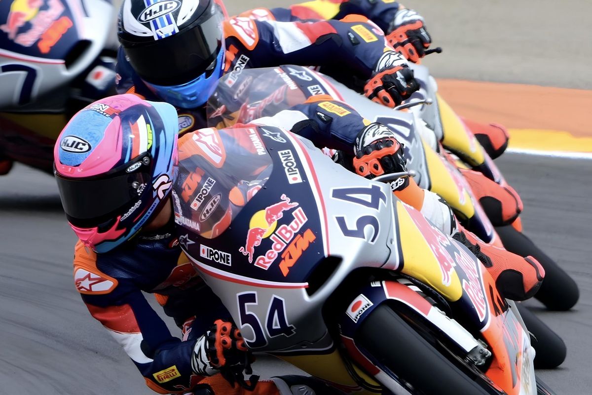 Pembalap Indonesia Veda Ega Pratama start dari P2 di Sirkuit Mugello Pembalap Indonesia Veda Ega Pratama start dari P2 di Sirkuit Mugello