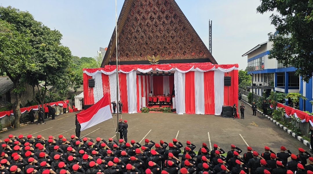 Peringati Hari Lahir Pancasila 1 Juni, DPP PDI Perjuangan gelar upacara di Lenteng Agung Peringati Hari Lahir Pancasila 1 Juni, DPP PDI Perjuangan gelar upacara di Lenteng Agung