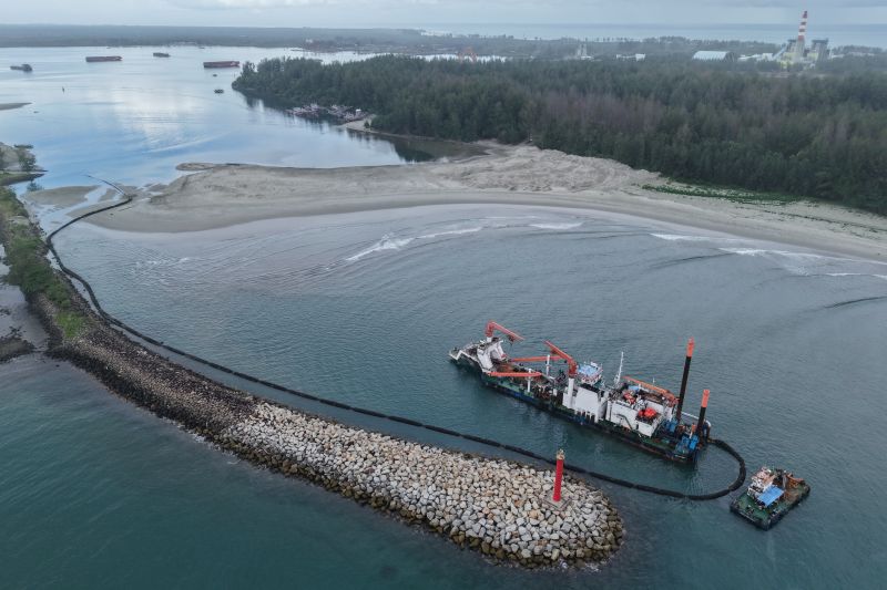 Pelindo: Pekan ketiga Juni alur Pelabuhan Bengkulu sudah terbuka