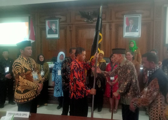Di usia senja, Suparno tetap dipercaya pimpin Permadani Salatiga Di usia senja, Suparno tetap dipercaya pimpin Permadani Salatiga
