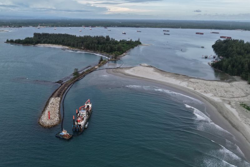 Pelindo mulai proses normalisasi alur Pelabuhan Bengkulu