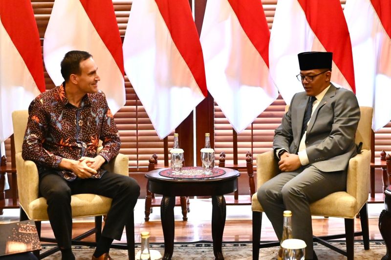 Indonesia & Finlandia berkomitmen perkuat kerja sama transisi energi Indonesia & Finlandia berkomitmen perkuat kerja sama transisi energi