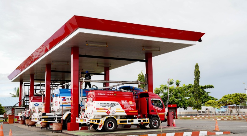 Pertamina pastikan stok BBM dan LPG di Papua Maluku aman jelang Idul Adha Pertamina pastikan stok BBM dan LPG di Papua Maluku aman jelang Idul Adha
