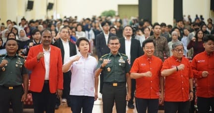 Mahasiswa harus jadi garda depan ketahanan nasional Mahasiswa harus jadi garda depan ketahanan nasional