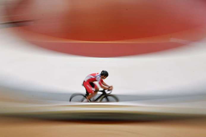 Dua atlet Indonesia raih podium omnium JICF International Track Cup Dua atlet Indonesia raih podium omnium JICF International Track Cup