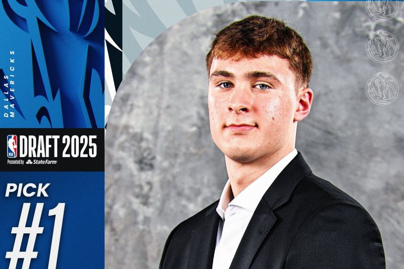 Dallas Mavericks pilih Cooper Flagg di urutan pertama NBA Draft 2025 Dallas Mavericks pilih Cooper Flagg di urutan pertama NBA Draft 2025