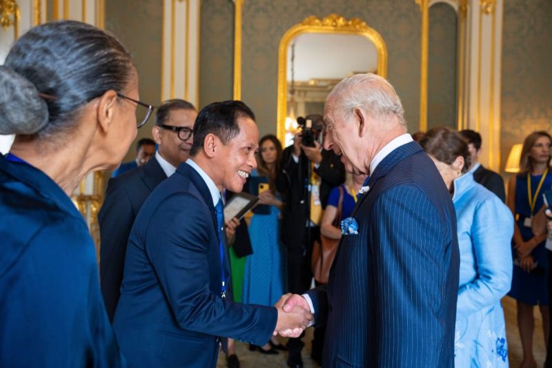 RI tegaskan kepemimpinan pasar karbon global di peluncuran CGCM London RI tegaskan kepemimpinan pasar karbon global di peluncuran CGCM London